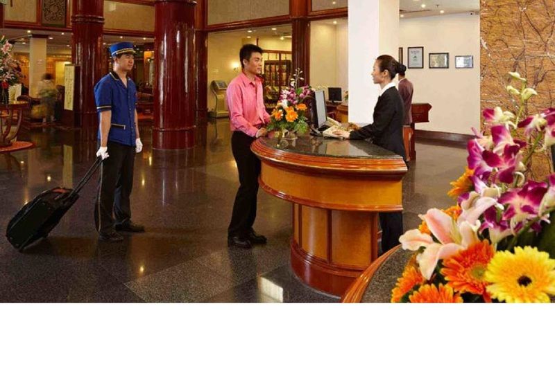 Citic Hotel Beijing Airport Shunyi Екстер'єр фото