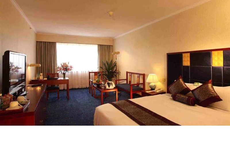 Citic Hotel Beijing Airport Shunyi Екстер'єр фото