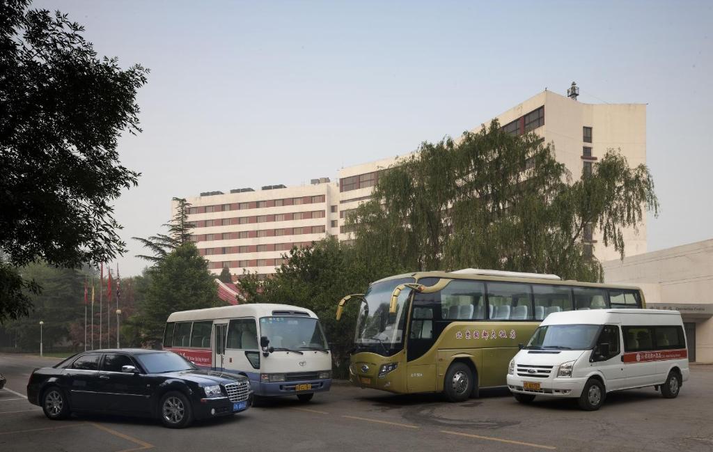 Citic Hotel Beijing Airport Shunyi Екстер'єр фото