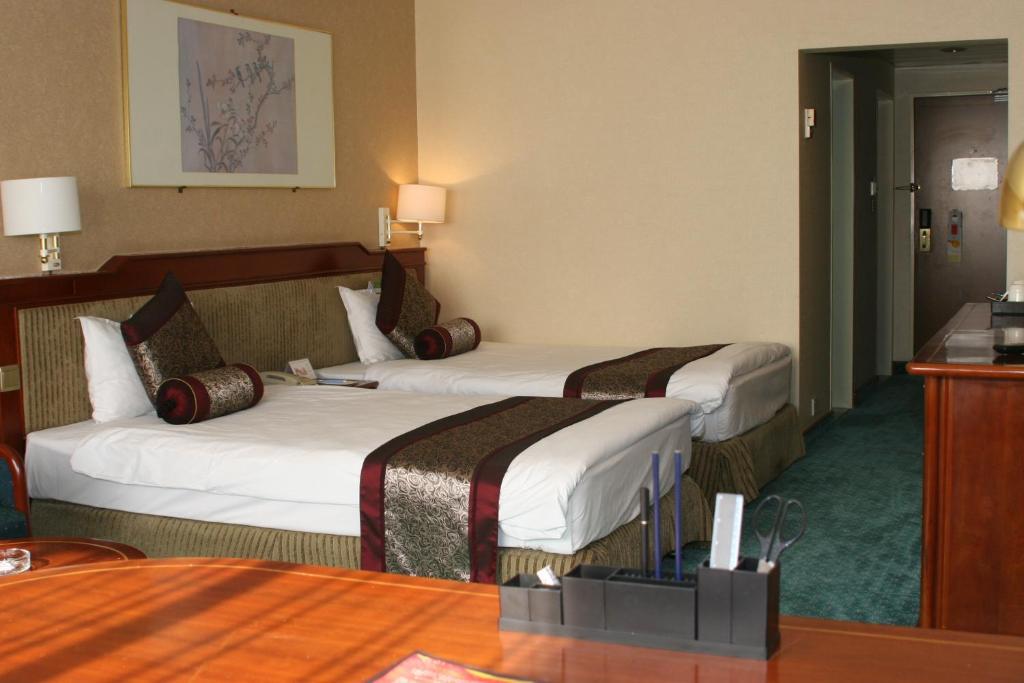 Citic Hotel Beijing Airport Shunyi Екстер'єр фото