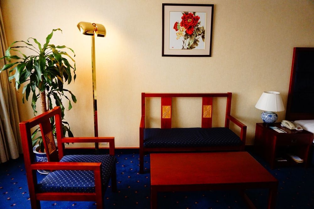 Citic Hotel Beijing Airport Shunyi Екстер'єр фото