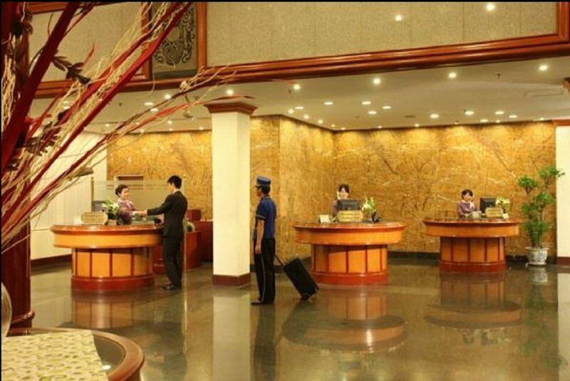 Citic Hotel Beijing Airport Shunyi Екстер'єр фото